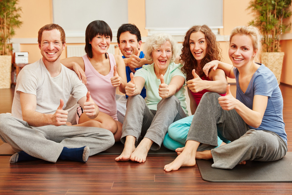 Le yoga du rire, une formidable thérapie