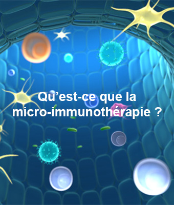 Qu'est-ce que la microimmunothérapie?