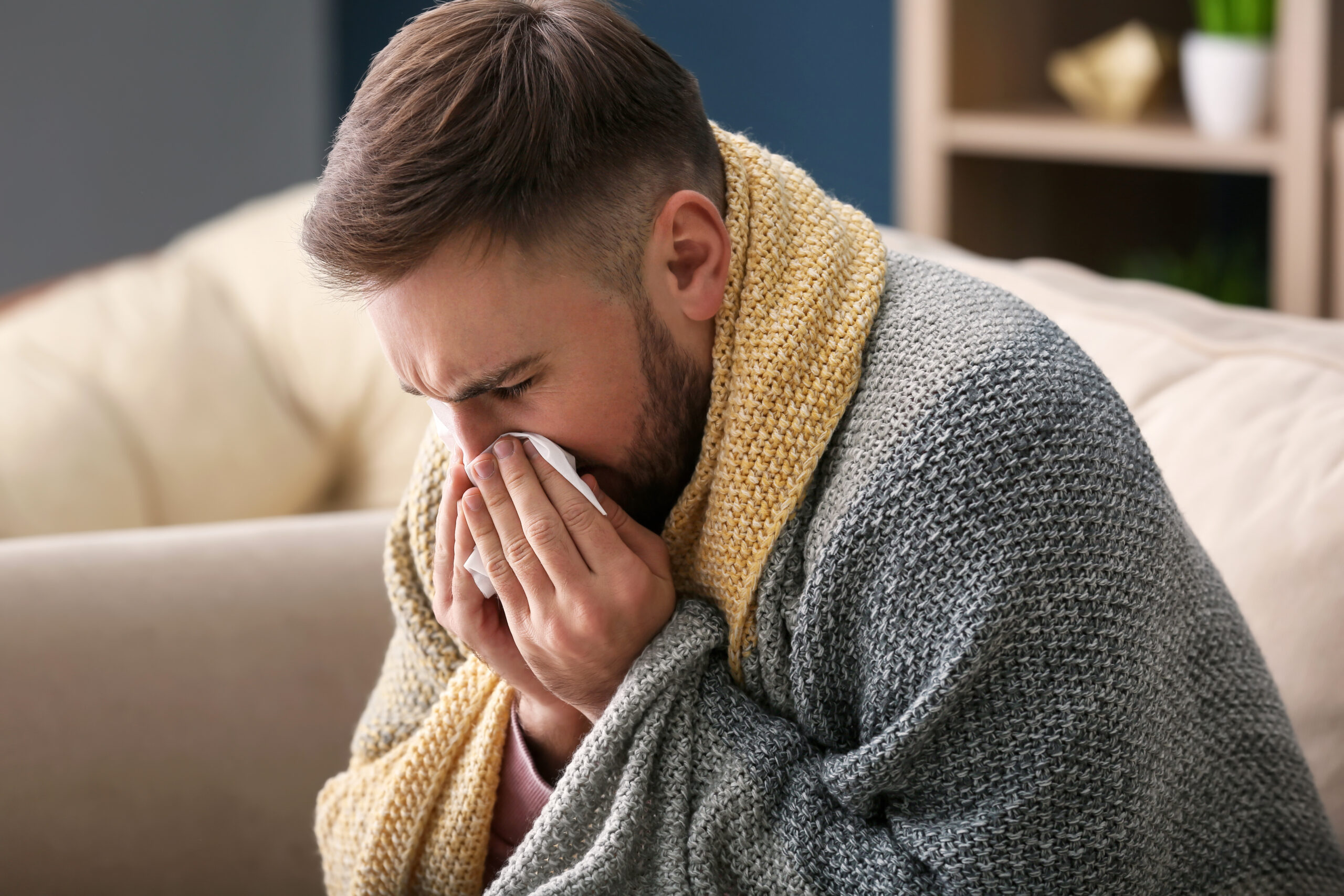 Pourquoi attrapez-vous la grippe et des rhumes chaque année ?