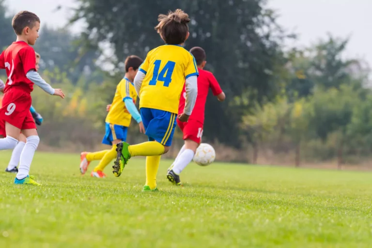 Les effets du football sur le système immunitaire des enfants Les effets du football sur le système immunitaire des enfants